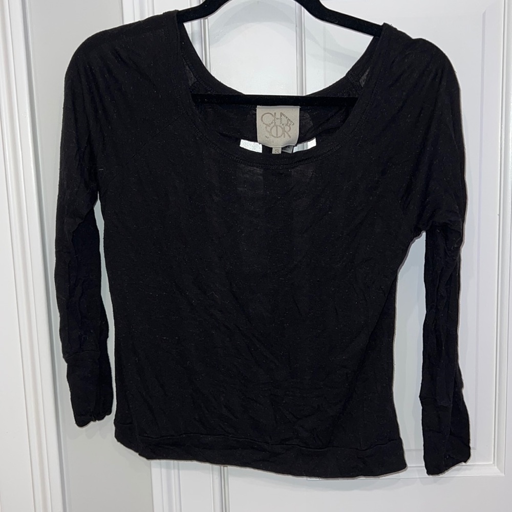 Cage back Chaser top